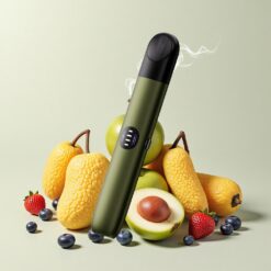 RELX Infinity 2 650 פuffs מתכתי ירוק כחול