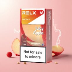 RELX Pod Pro 2 600 מפיות 0% ניקוטין תפוח עסיסי