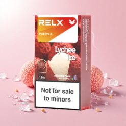 RELX Pod Pro 2 600 מפתחות 1.9 מ"ל ליצ'י קרח