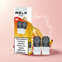 RELX Pod Pro 2 600 שאיפות 1.9 מ"ל בננה קפוא