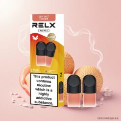 RELX Pod Pro 2 600 פעימות 1.9 מ"ל ליצ'י ים