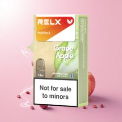 RELX Pod Pro 2 600 מפיות 1.9ml ענב תפוח
