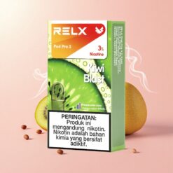 RELX Pod Pro 2 600 פיות 3% ניקוטין 1.9ml קיווי פיצוץ