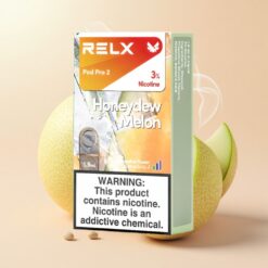 RELX Pod Pro 2 600 פיות 3% ניקוטין מלון דבש