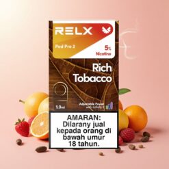 RELX Pod Pro 2 600 שאיפות 5% ניקוטין טבק עשיר