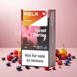 Relx Pod Pro 2 600 פיות יער פירות 0% ניקוטין 1.9ml