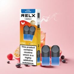 Relx Pod Pro 2 600 מפיות 1.8% ניקוטין משקה-קרח Pocary