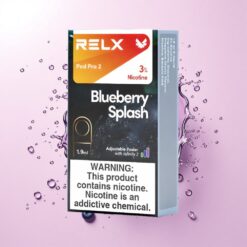 Relx Pod Pro 2 600 שאיפות 3% ניקוטין אוכמנית התזה
