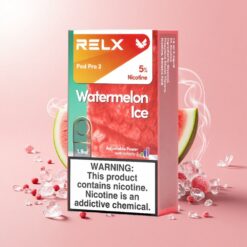 Relx Pod Pro 2 600 פיות 5% ניקוטין אבטיח קרח