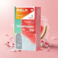 Relx Pod Pro 2 600 פיות ללא ניקוטין אבטיח קרח
