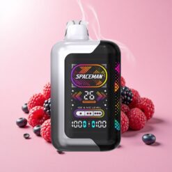 SMOK SPACEMAN 40000 פיות 20 מ"ל פטל שחור