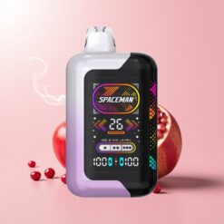 SMOK SPACEMAN 40000 פיות 28.60 מ"מ דובדבן רימון