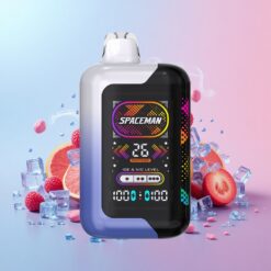 SMOK SPACEMAN 40000 פיות LED קרח כחול ראז