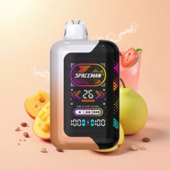 SMOK SPACEMAN SP40000 40000 שאיפות מנגו חמוץ דבש טל