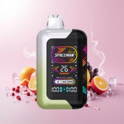SMOK SPACEMAN SP40000 40,000 שאיפות ענב לבן קרח