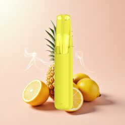 Snowplus Dash 4000 פיות סוללה 530 mAh לימון אננס