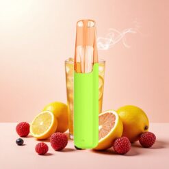 Snowplus Dash 4000 פֻּפּים לימון תה קר 5%