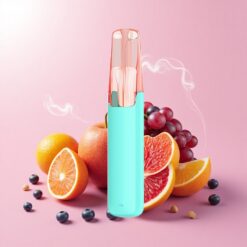 Snowplus Dash 4000 פיות מכשיר חד פעמי ענבים חמצמצים 5% ניקוטין