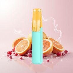 Snowplus Dash 4000 פֻּפִּים מכשיר חד-פעמי לבן קפוא 5%