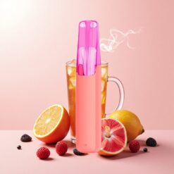 Snowplus Dash 4000 פיות 7.5 מ"ל היביסקוס תה קר