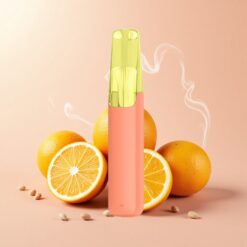 Snowplus Dash 4000 פיות 7.5 מ"ל סודה כתומה