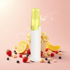 Snowplus Dash 4000 פיות 7.5 מ"ל וניל פופקורן