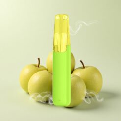 Snowplus Dash 4000 פְּעִימוֹת מִכׇּנֶה התקן חד פעמי ירוק רענן