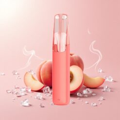 Snowplus Dash 4000 פיות Peach Ice 7.5 מ"ל