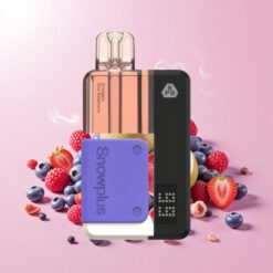 Snowplus Swift 15000 פופס ערכת פוד 1000 mAh אוכמניות חמוצות פטל