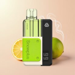 Snowplus Swift 15000 שאיפות 2+10 מ"ל לימון ליים