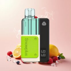 Snowplus Swift 15000 פופס סדרה כפולה 2+10 מ"ל מוחיטו קרח