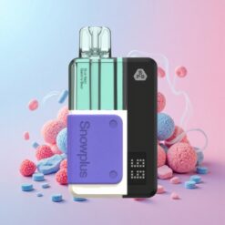 Snowplus Swift 15000 פופס סוללה רב-פעמית דובון מסטיק כחול