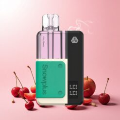 Snowplus Swift 15000 פופס דואל מש ערכת דובדבן תוסס