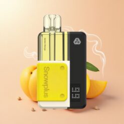 Snowplus Swift 15000 מפעמים סוללה כפולה מנגו מוזהב