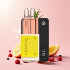 Snowplus Swift 15000 פאפים פוד קיט אננס גומי דוב