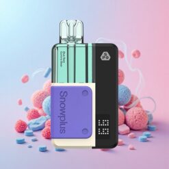 Snowplus Swift 5000 פיות סוללה 1000 מיליאמפר שעה דובי גומי כחול ראז