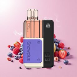 Snowplus Swift 5000 שאיפות סוללה 1000 מיליאמפר שעה פטריית כחול חמוץ פטל