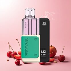 Snowplus Swift 5000 פיות סוללה 1000 מיליאמפר דובדבן תוסס