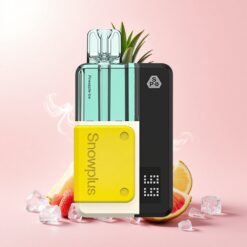 Snowplus Swift 5000 שאיפות סוללה 1000 מיליאמפר אננס קרח