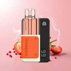 Snowplus Swift 5000 פופס סוללה 1000 mAh תות חלום