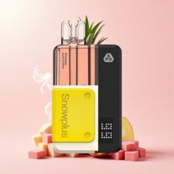 Snowplus Swift 5000 פאפים דואל מש 2% אניצריון גומי דובי