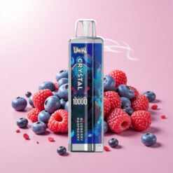 UWIN Crystal 10000 פעמים RGB אוכמניות פטל