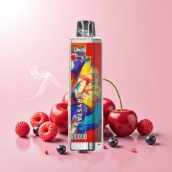 UWIN Crystal 10000 מפיות RGB דובדבן פירות יער