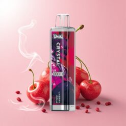 UWIN Crystal 10000 פופס RGB דובדבן קולה