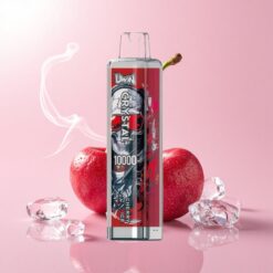 UWIN Crystal 10000 פופס RGB דובדבן קרח