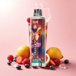 UWIN Crystal 10000 פַאפים RGB קולה קרח