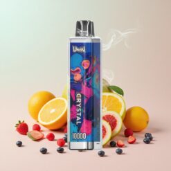 UWIN Crystal 10000 פאפים עם תאורת RGB מנטה מיאמי