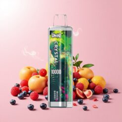 UWIN Crystal 10000 פופס RGB פירות יער מעורבים