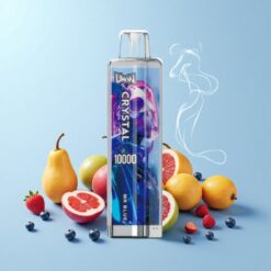 UWIN Crystal 10000 פאפים RGB מיסטר בלו