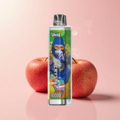 UWIN Crystal 10000 פיפס RGB תפוח כפול